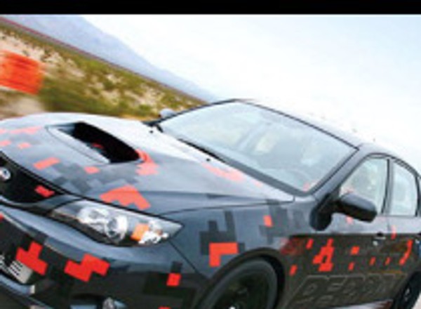 Subaru Impreza WRX na sposób Perrin Performance