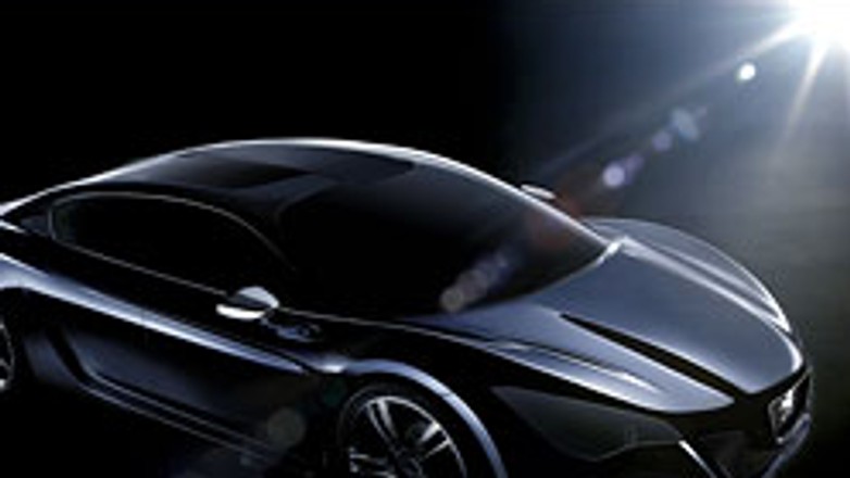 Peugeot RC: hybrydowy koncept w Paryżu