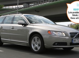 Używane Volvo V70 III – tanio raczej nie będzie
