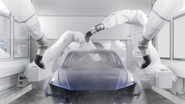 Nowa lakiernia Audi w Ingolstadt