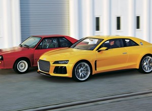 Audi Sport Quattro Concept: powrót legendy