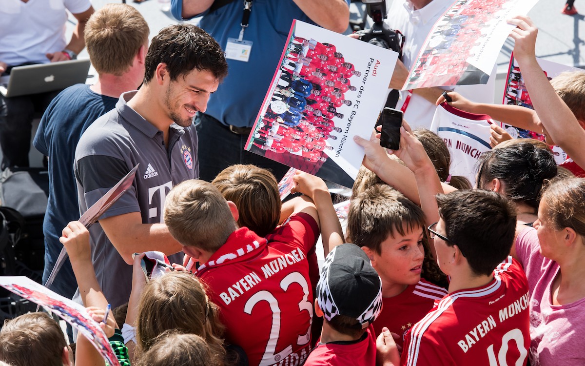 FC Bayern rozpoczyna sezon z Audi