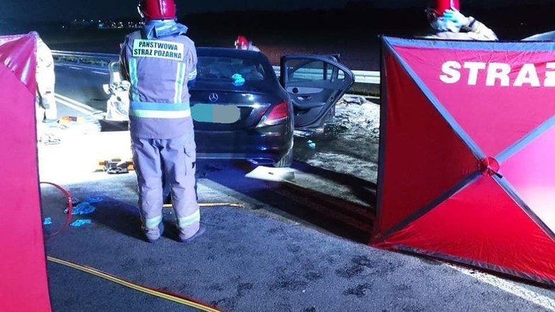 Tragiczny wypadek na obwodnicy Wrocławia