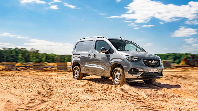 Opel Combo Cargo 4x4