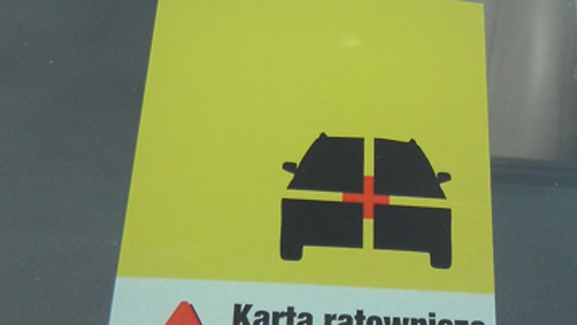 Naklejka na szybę