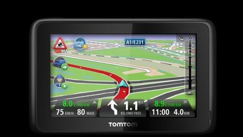 Nawigacja TomTom z funkcją Active Driver Feedback