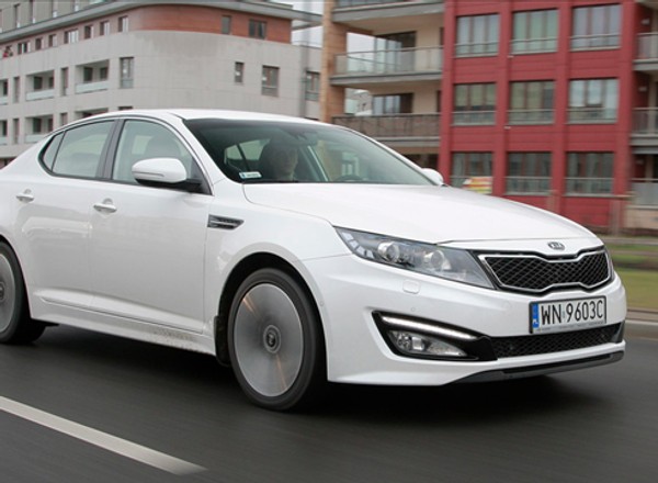 Kia Optima 1.7 CRDI - Optymalna zmiana warty