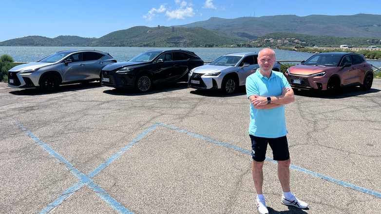 Sprawdziłem, czy warto dopłacać za luksus w SUV-ach Lexusa