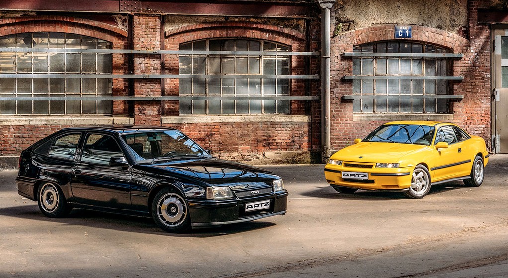 Kiedyś to był tuning - Artz Cordett i Lotus Calibra