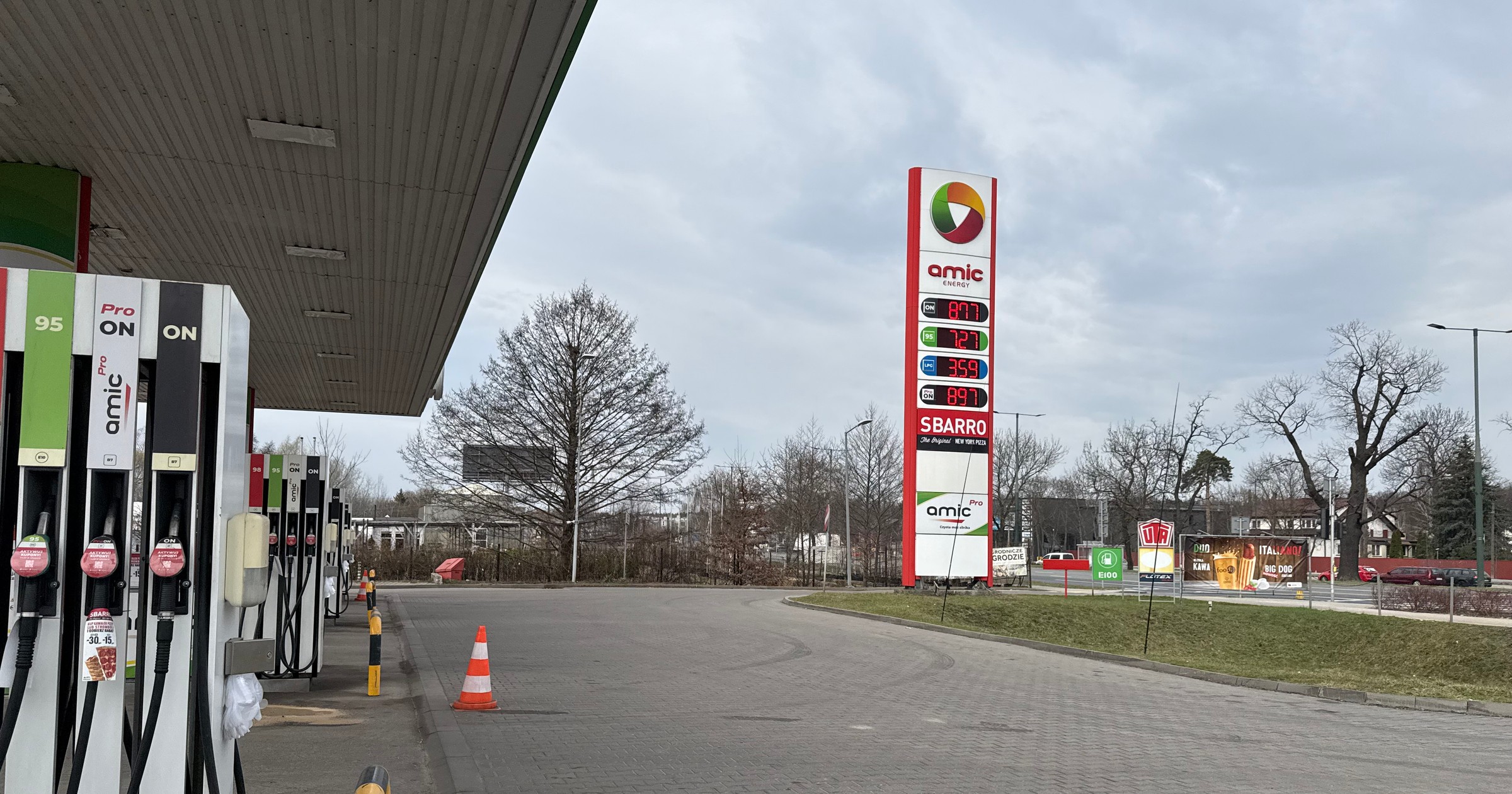 Ceny paliw w Warszawie 25 marca 2026 r.