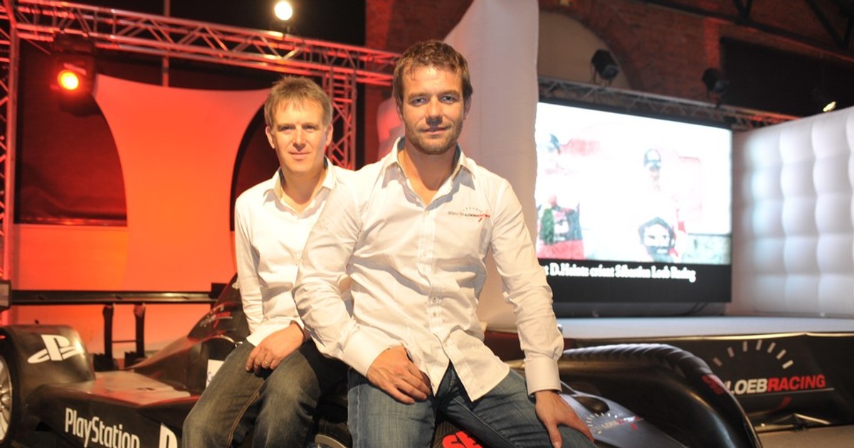Nadjeżdża zespół wyścigowy Sebastien Loeb Racing