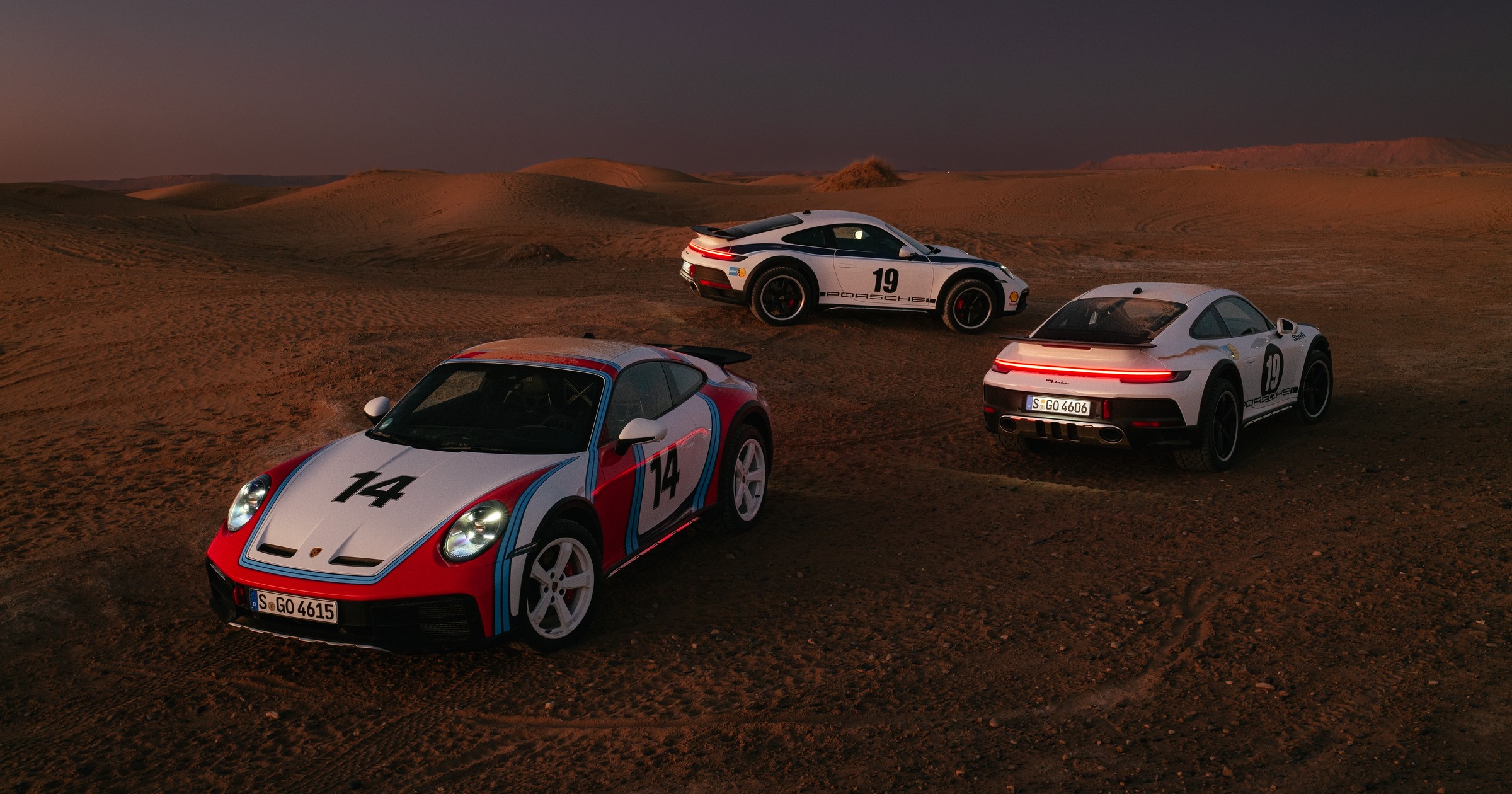 Porsche 911 Dakar