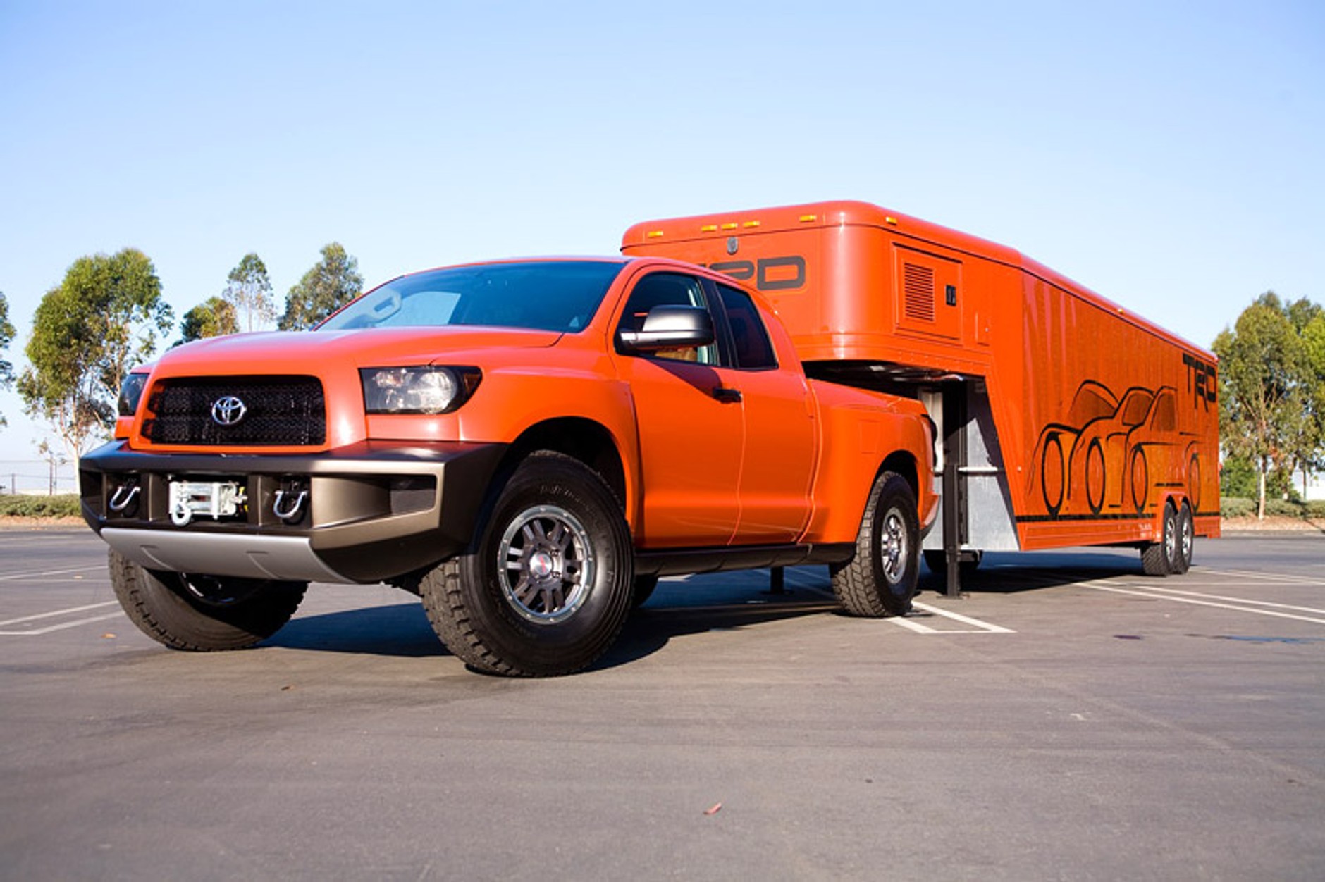SEMA 2007: Toyota TRD Tundra Double Cab 4x4 Off-Road Concept