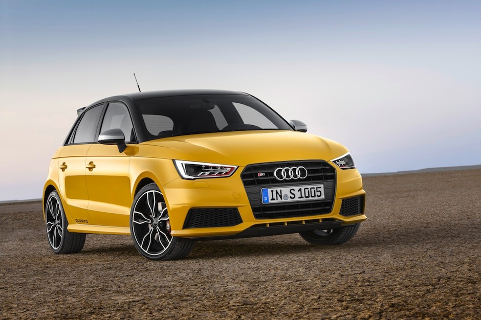 Audi S1 – maluch z mocnym sercem