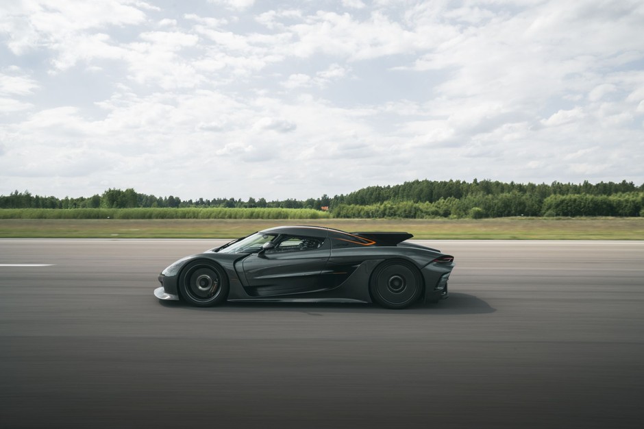 Koenigsegg Jesko Absolut ma na koncie cztery nowe rekordy