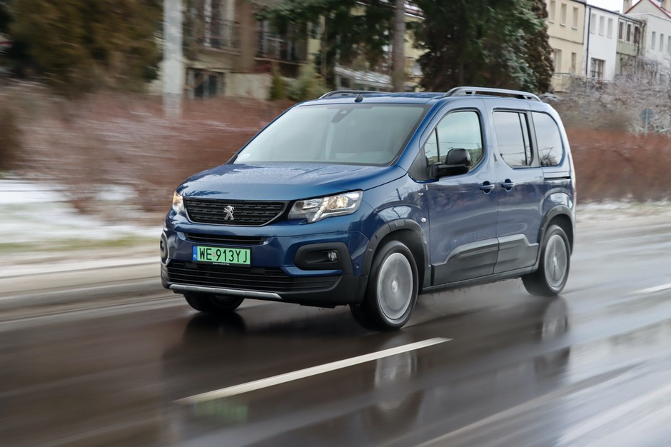 Peugeot e-Rifter