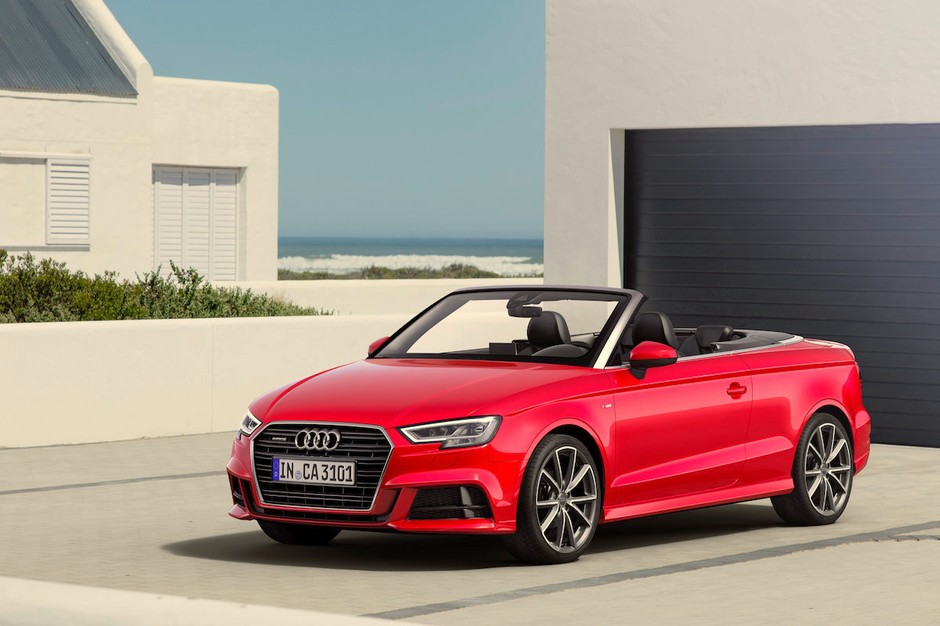 Audi A3 Cabriolet po liftingu