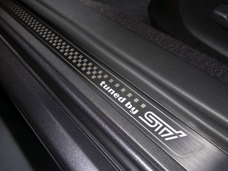 Subaru Legacy STI: niedostępny smakołyk