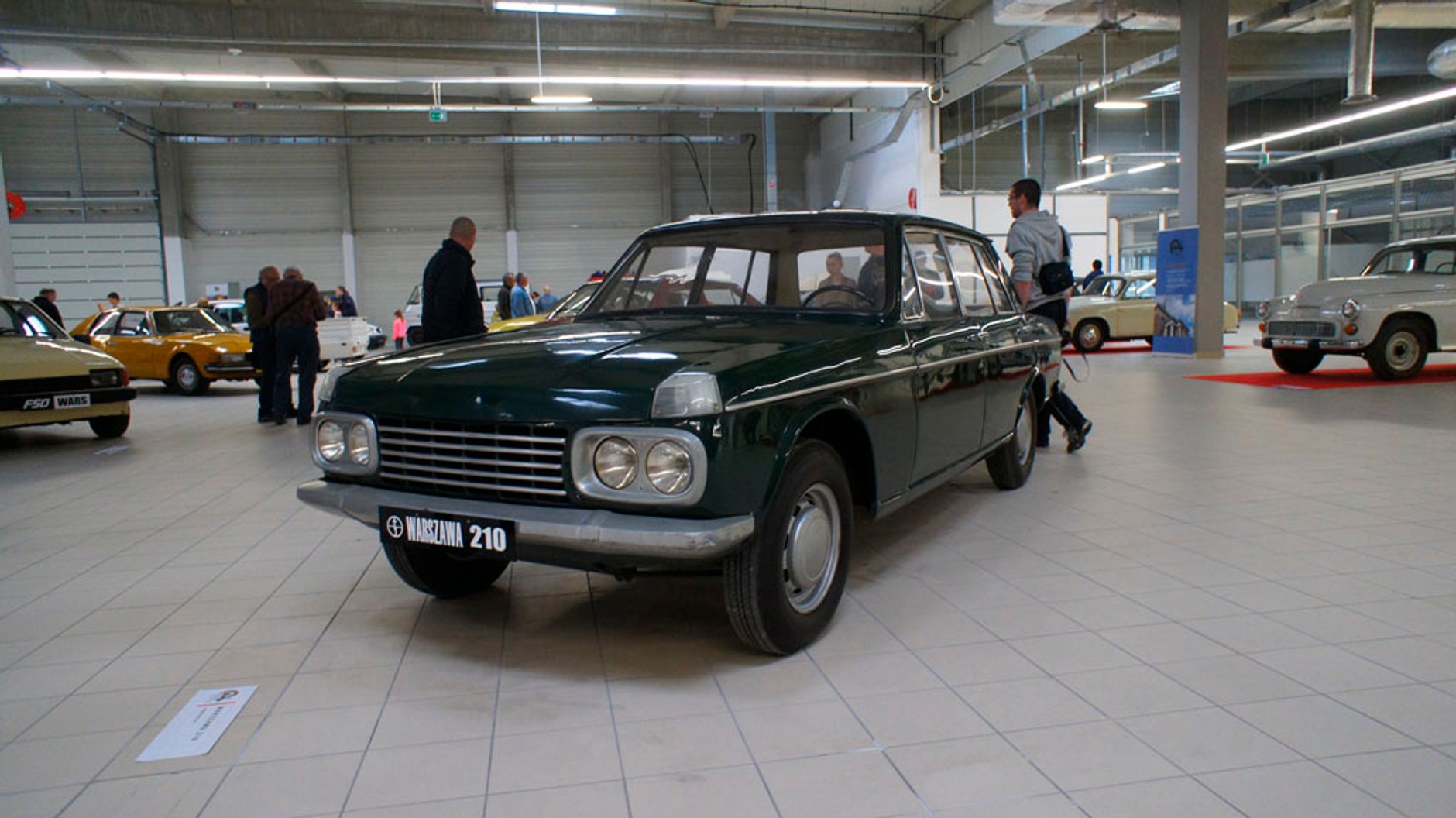 Polskie prototypy na Oldtimer Warsaw Show