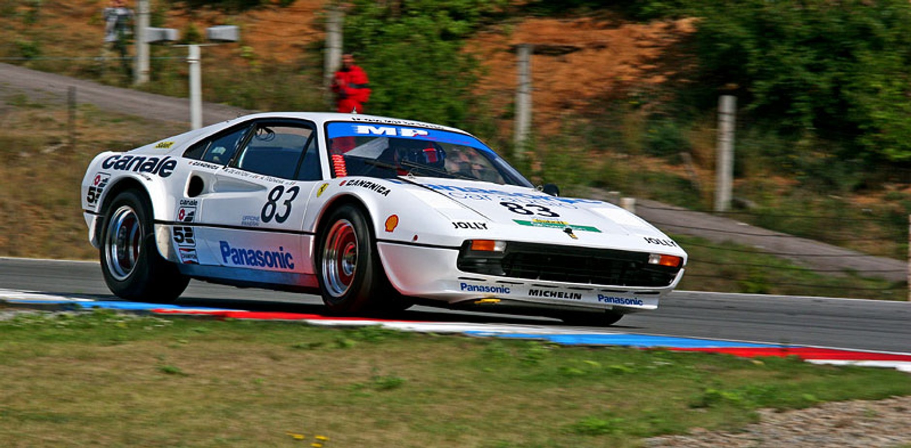 Ferrari Racing Days na torze w Brnie (fotogaleria)