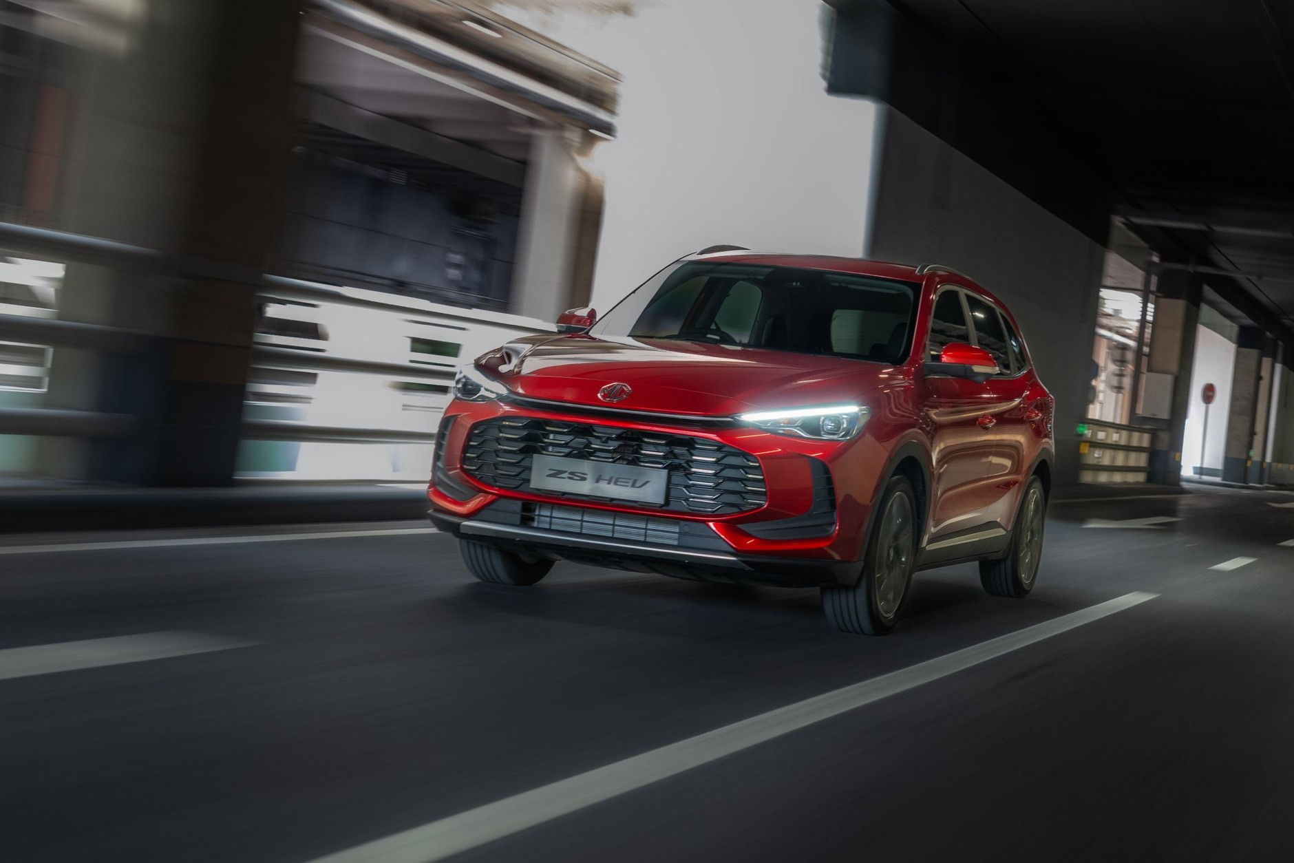 MG ZS drugiej generacji (2024 r.)