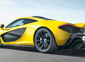 MCLaren P1: zakończenie produkcji superbolidu