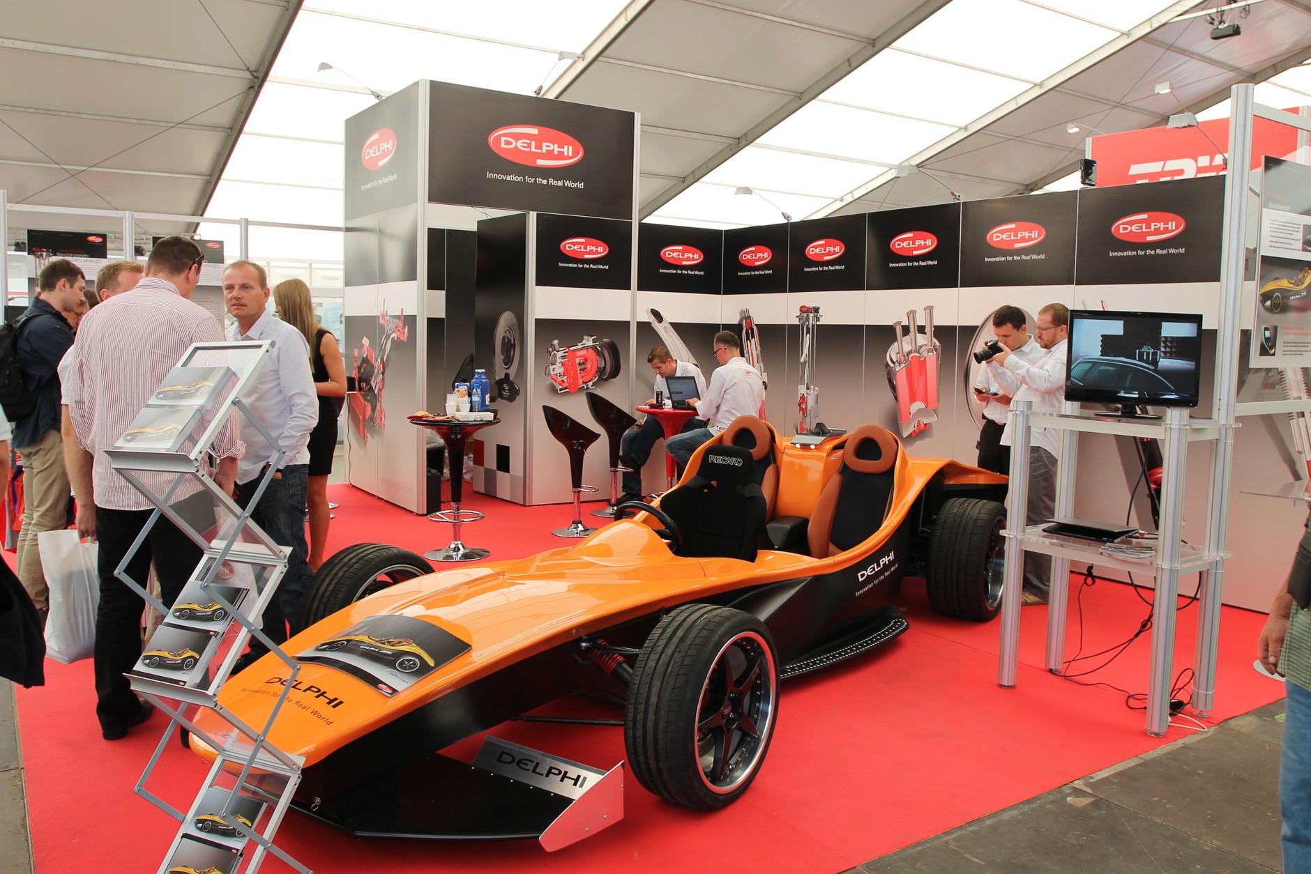 Inter Cars Motor Show 2012 na warszawskim Bemowie