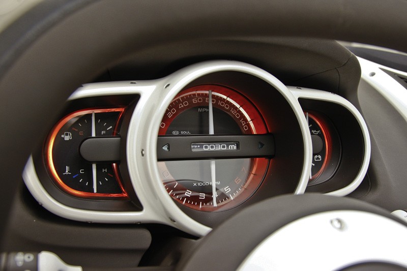 Detroit 2009: Kia Soulster – miejski crossover w modnym ubranku