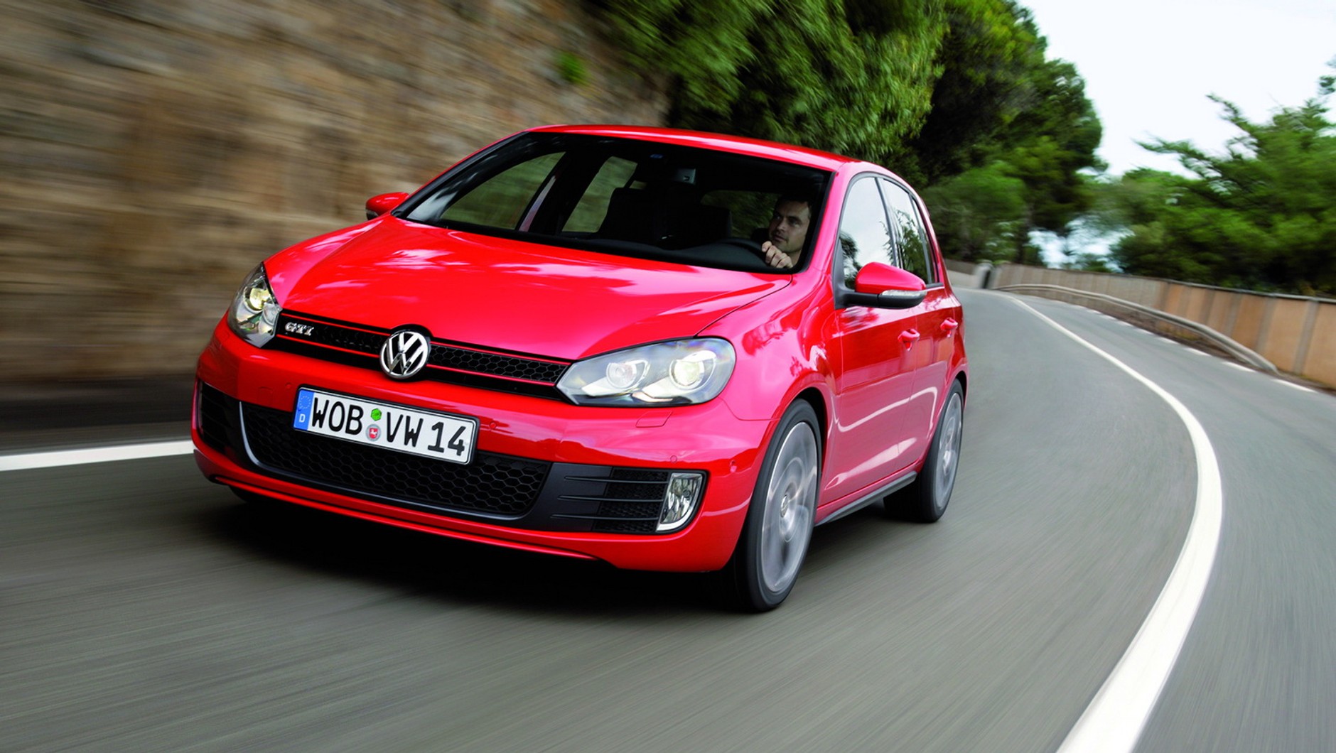 Golf "szóstka" GTI? Niezły początek!