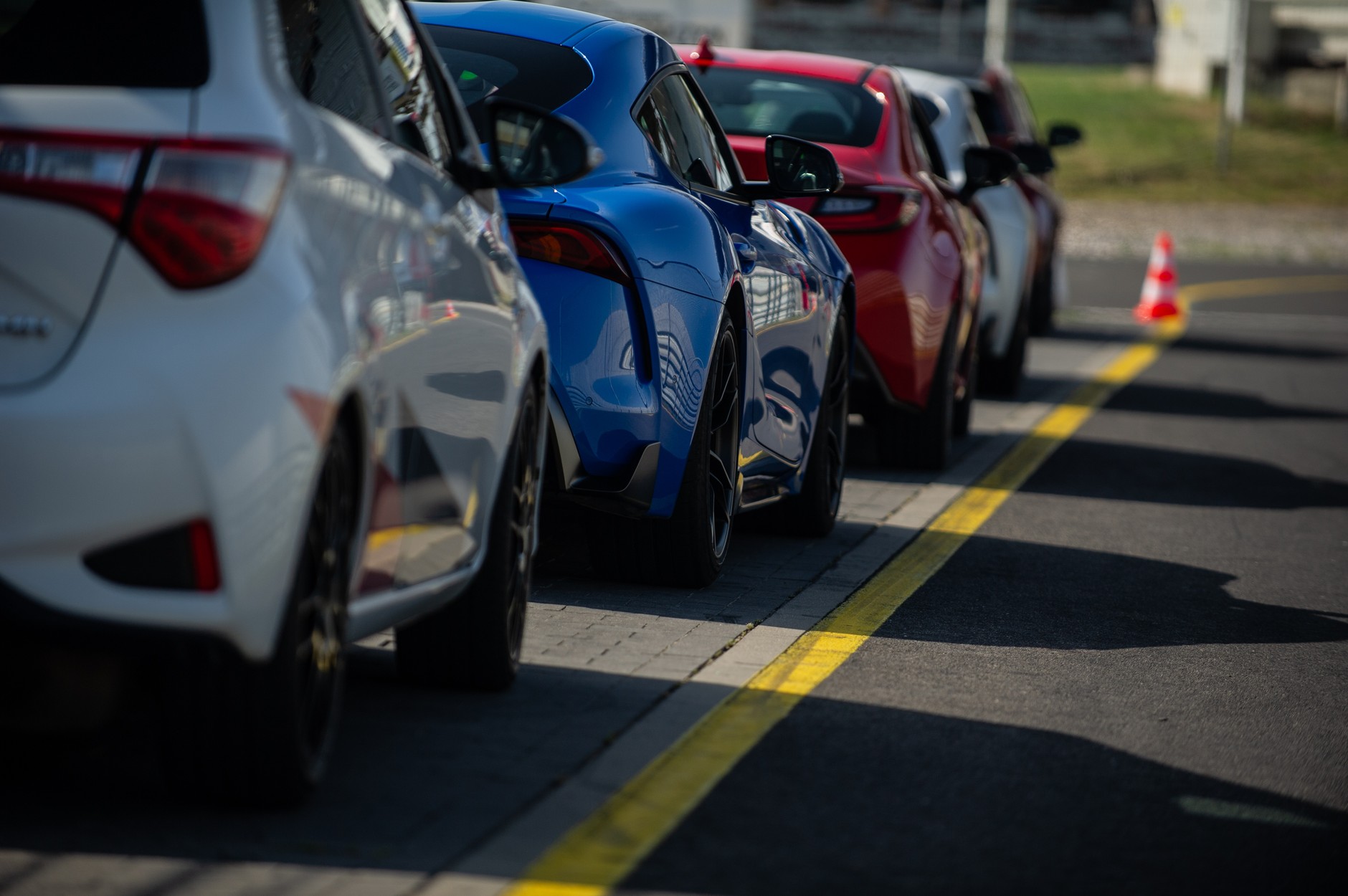 Toyoty linii GR i GR SPORT