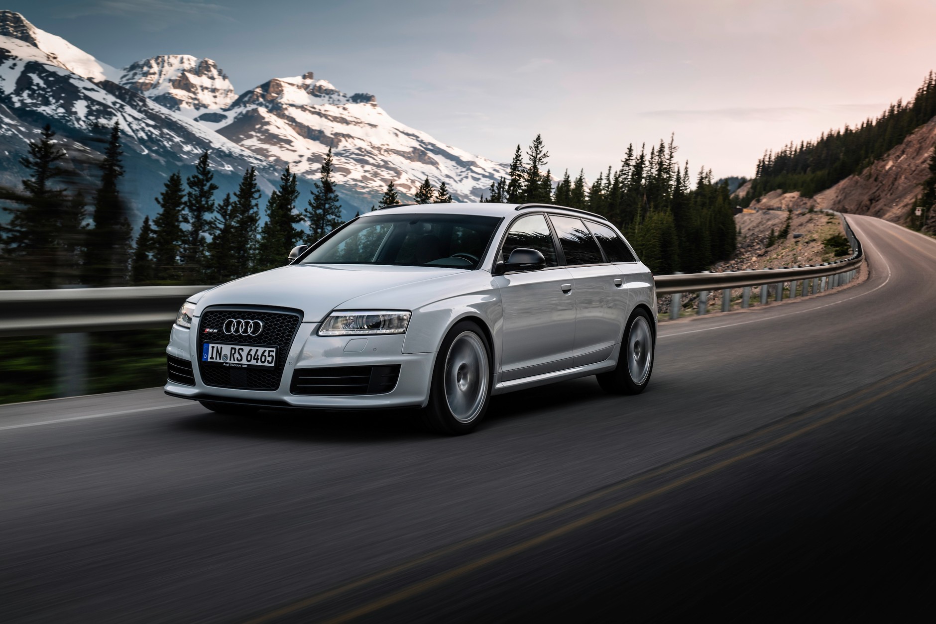 Audi RS 6 Plus C6 kombi