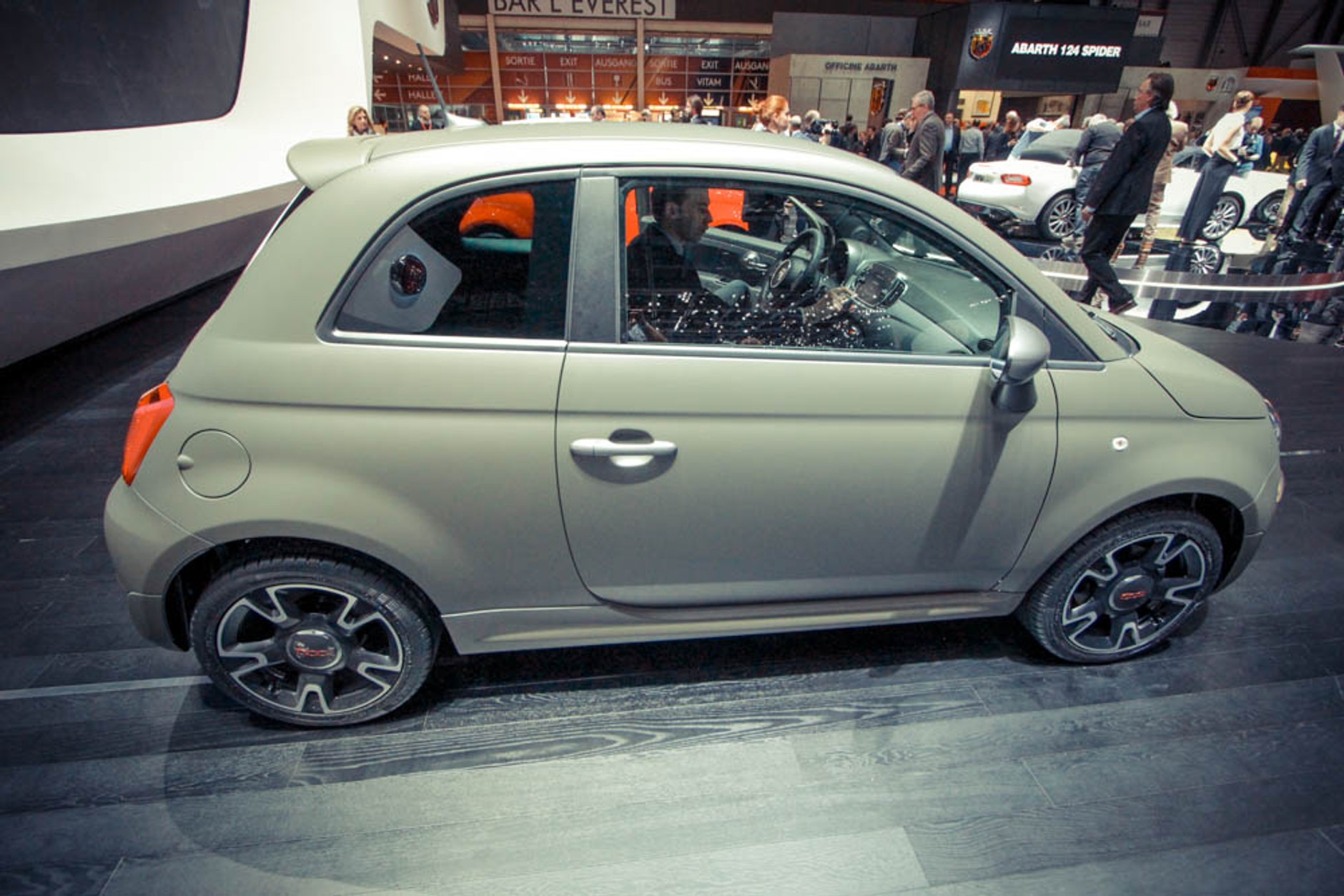 Nowy Fiat 500S