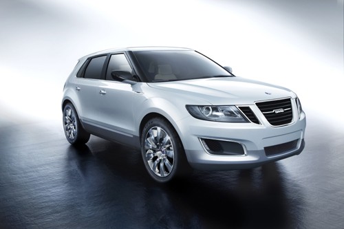 Saab 9-4X BioPower Concept - Skandynawski crossover