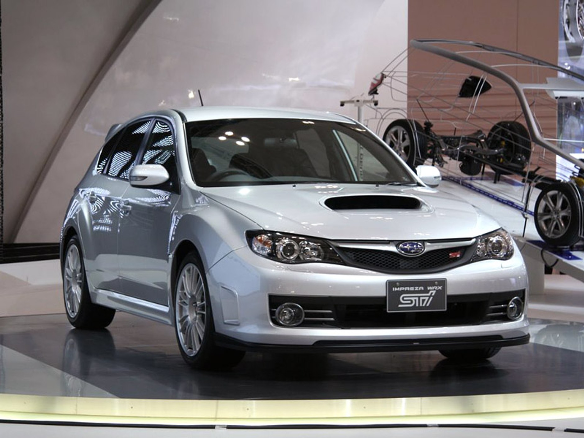 Tokio Motor Show 2007: Subaru Impreza WRX STI - informacje o nowej generacji