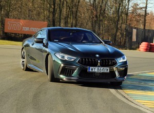 BMW M8 Competition - adrenalina rozsadza nerwy