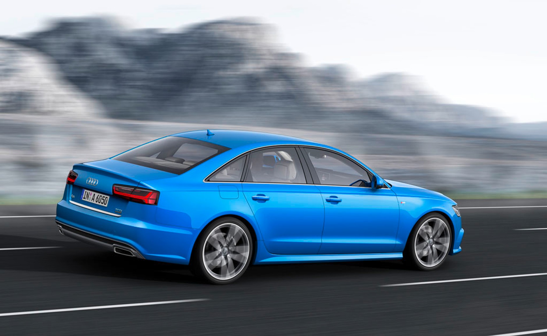 Audi A6 po liftingu (galeria)