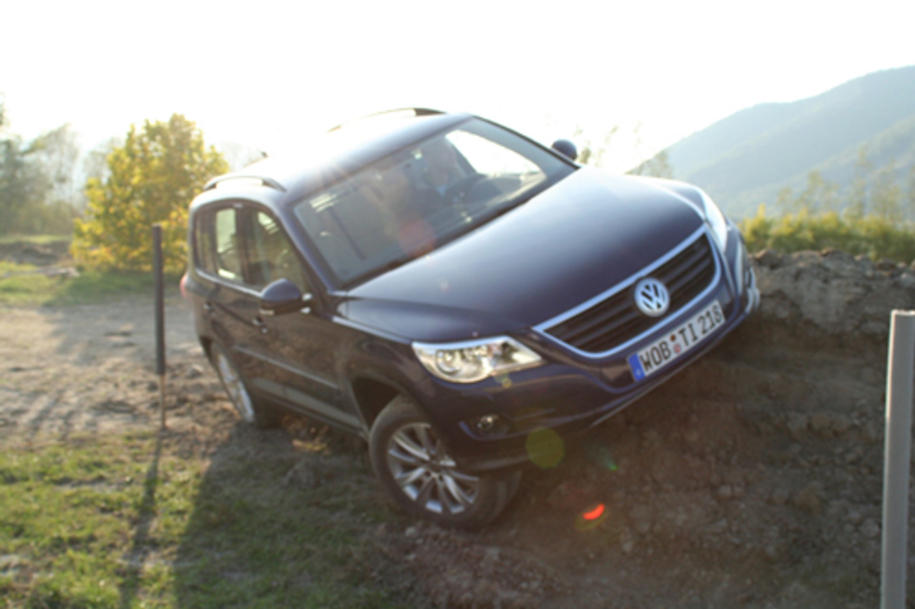 Tiguana wygrał Austriak