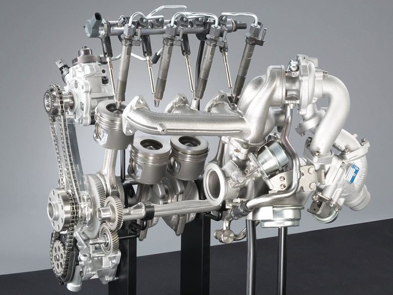 Nowe silniki BMW (cz. I): nowa generacja 4-cylindrowych diesli, również jako TwinTurbo