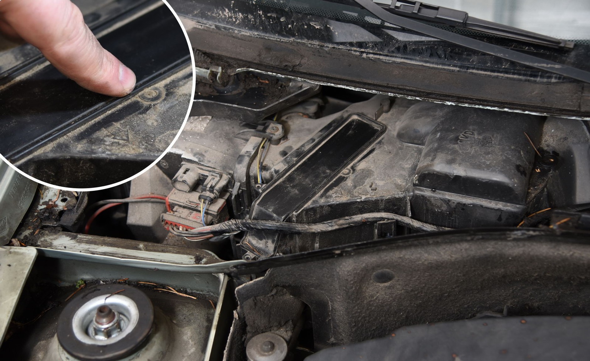 Renault Thalia 1.5 dCi – filtr kabinowy