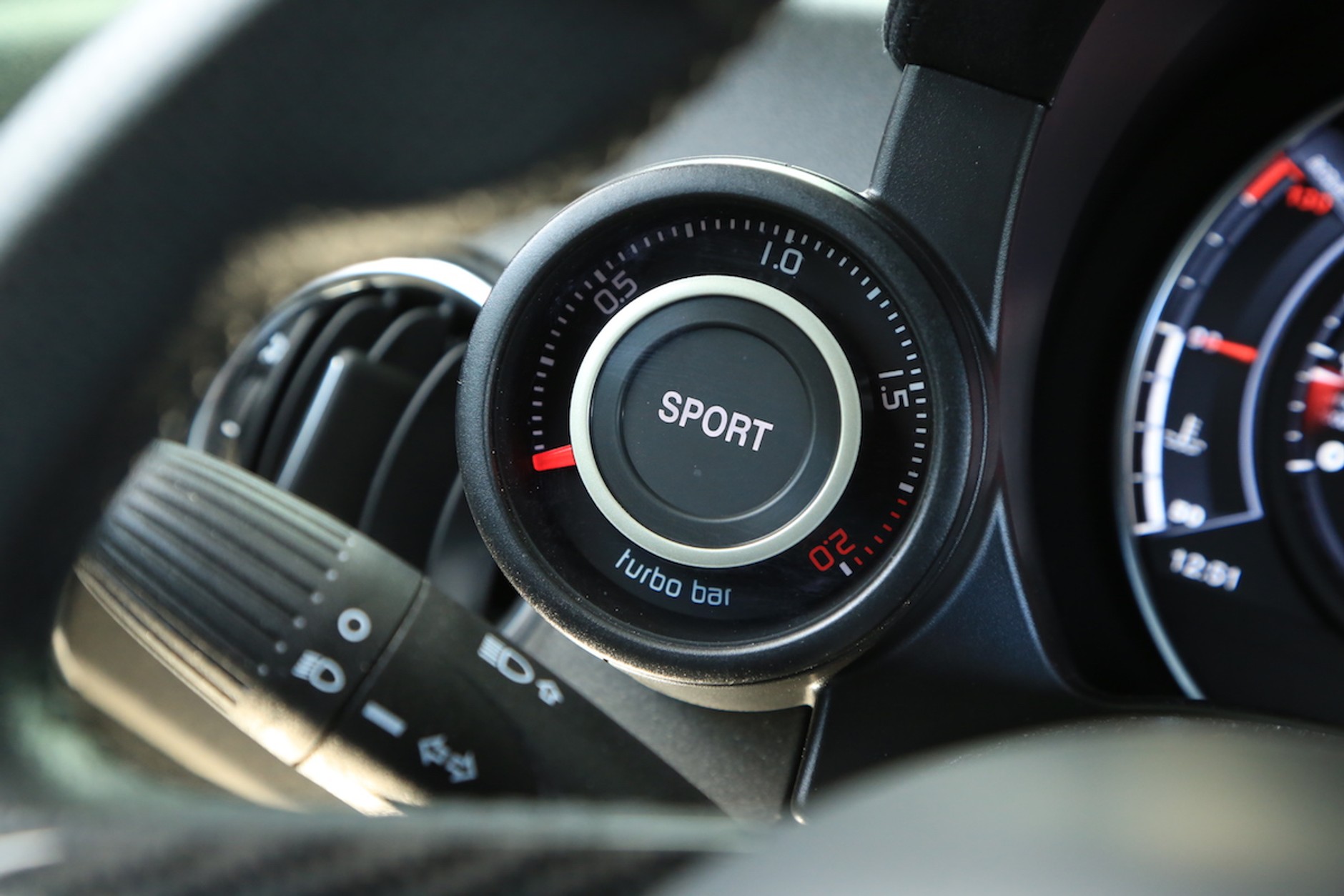 Abarth 595 Competizione