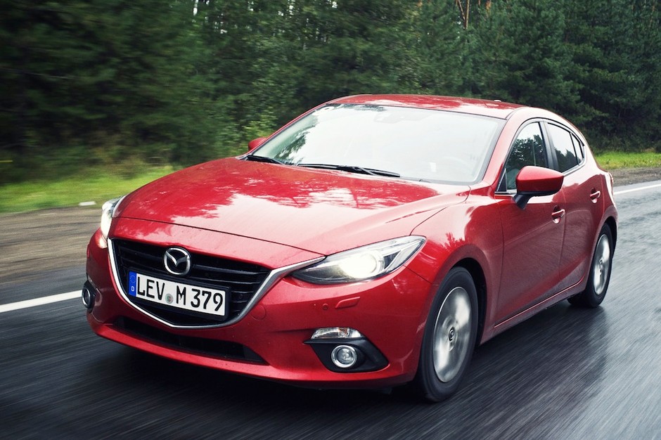 Nowa Mazda 3 na Syberii