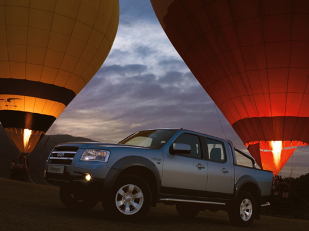 Ford Ranger - Łazik z paką