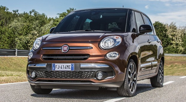 Fiat 500L – odnowiony pięciolatek