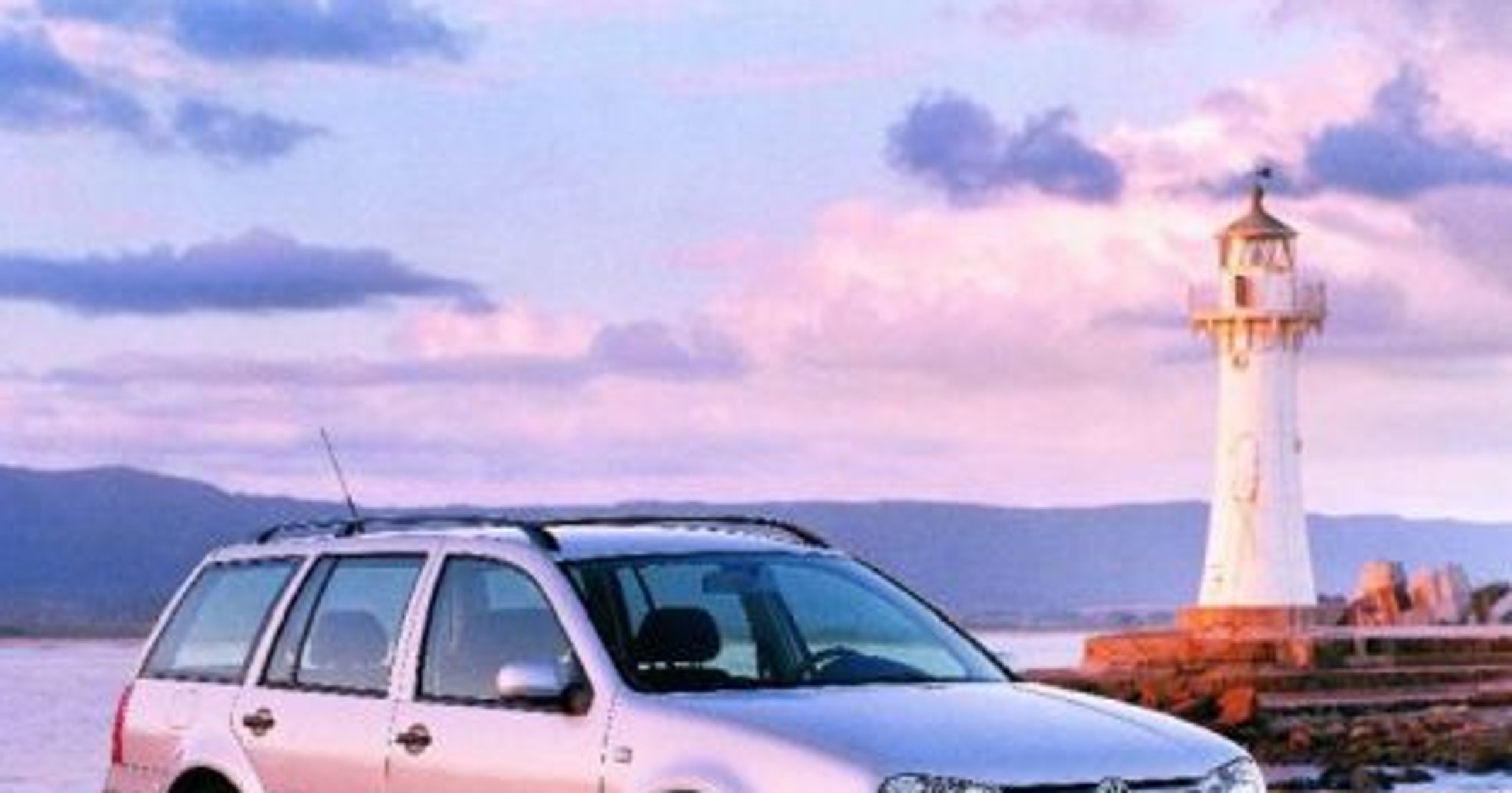 VW Golf Variant - Z nim konie kraść