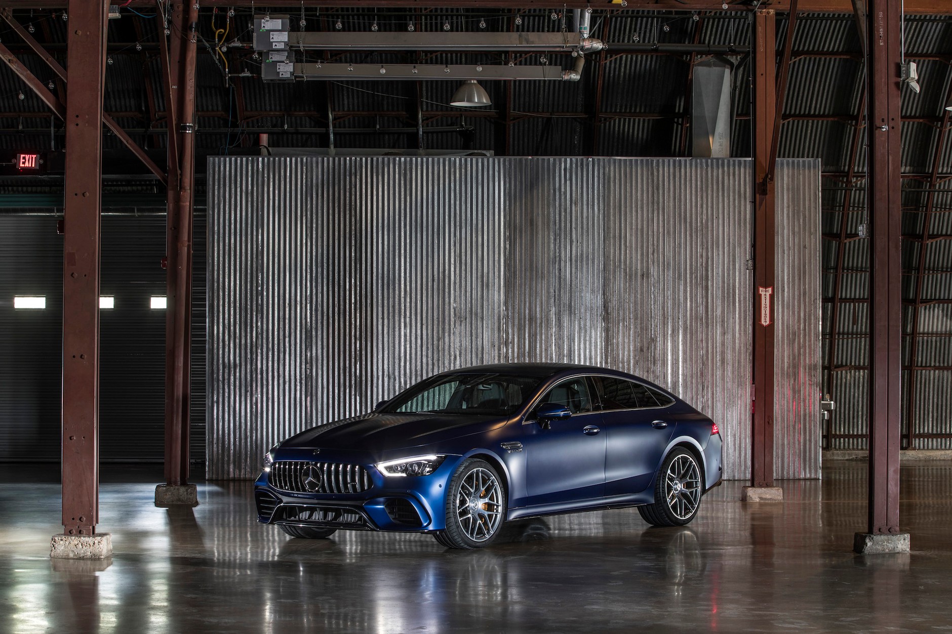Mercedes-AMG GT 4-Door Coupe 63 S 4Matic+