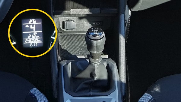 Gear Shift Indicator