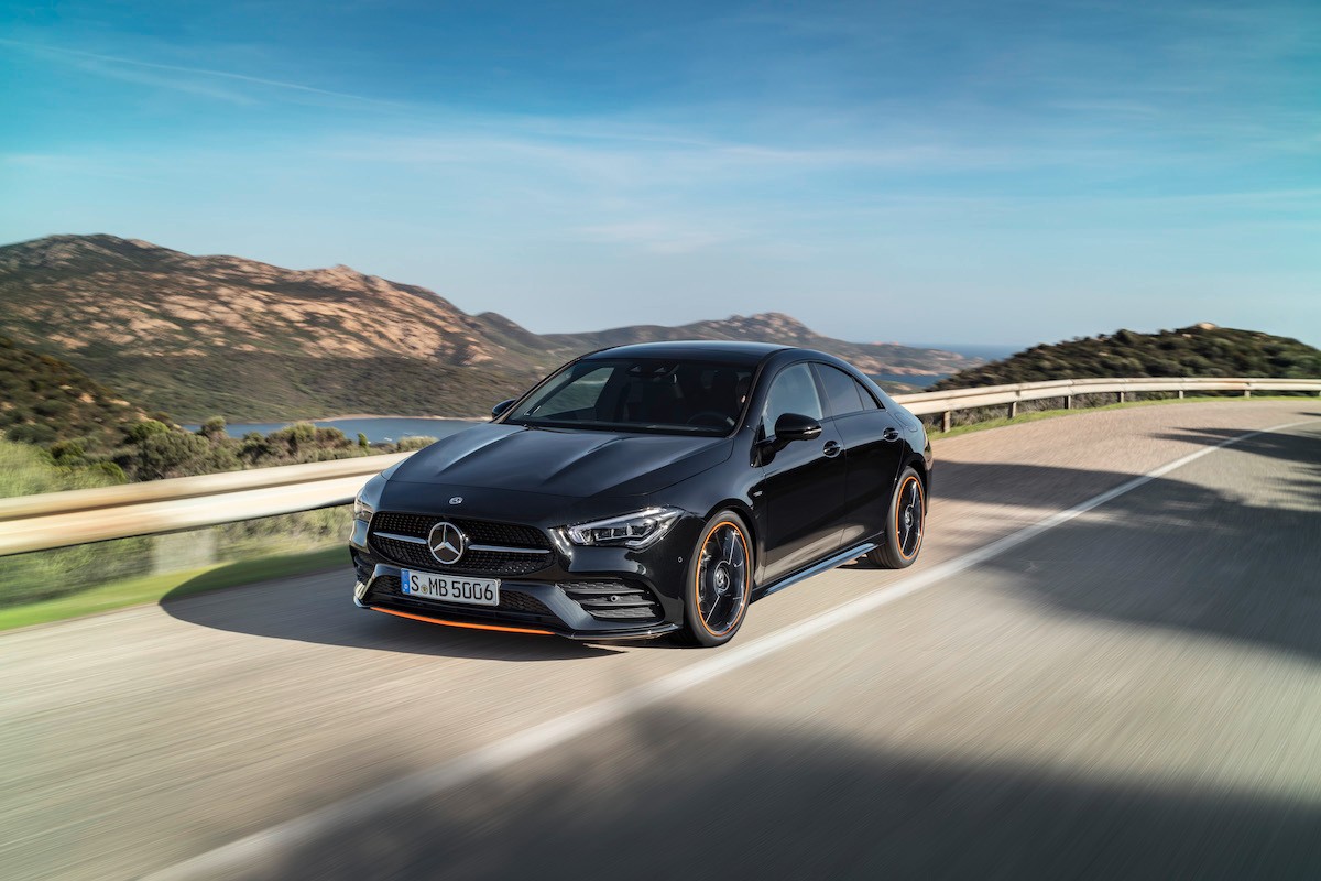 Mercedes CLA Coupe