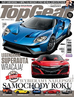 Pełny ranking najlepszych samochodów roku według Top Gear znajdziecie w najnowszym numerze miesięcznika.