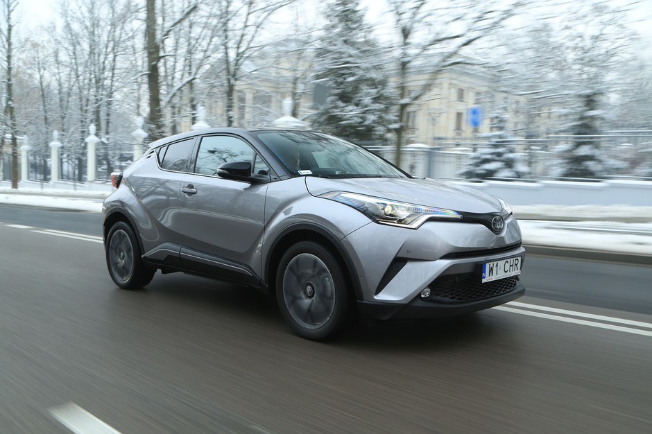 Toyota C-HR 1.2T - dla tych, co lubią się wyróżniać