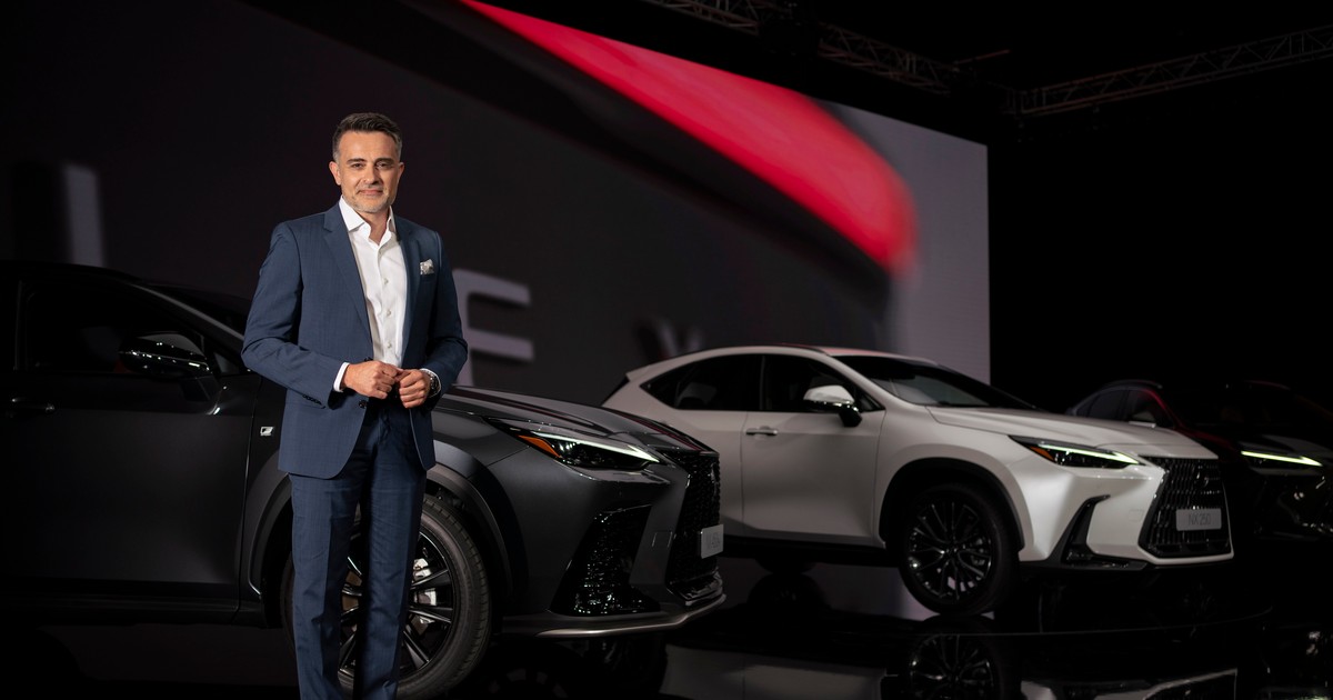 Spiros Fotinos – Lexus